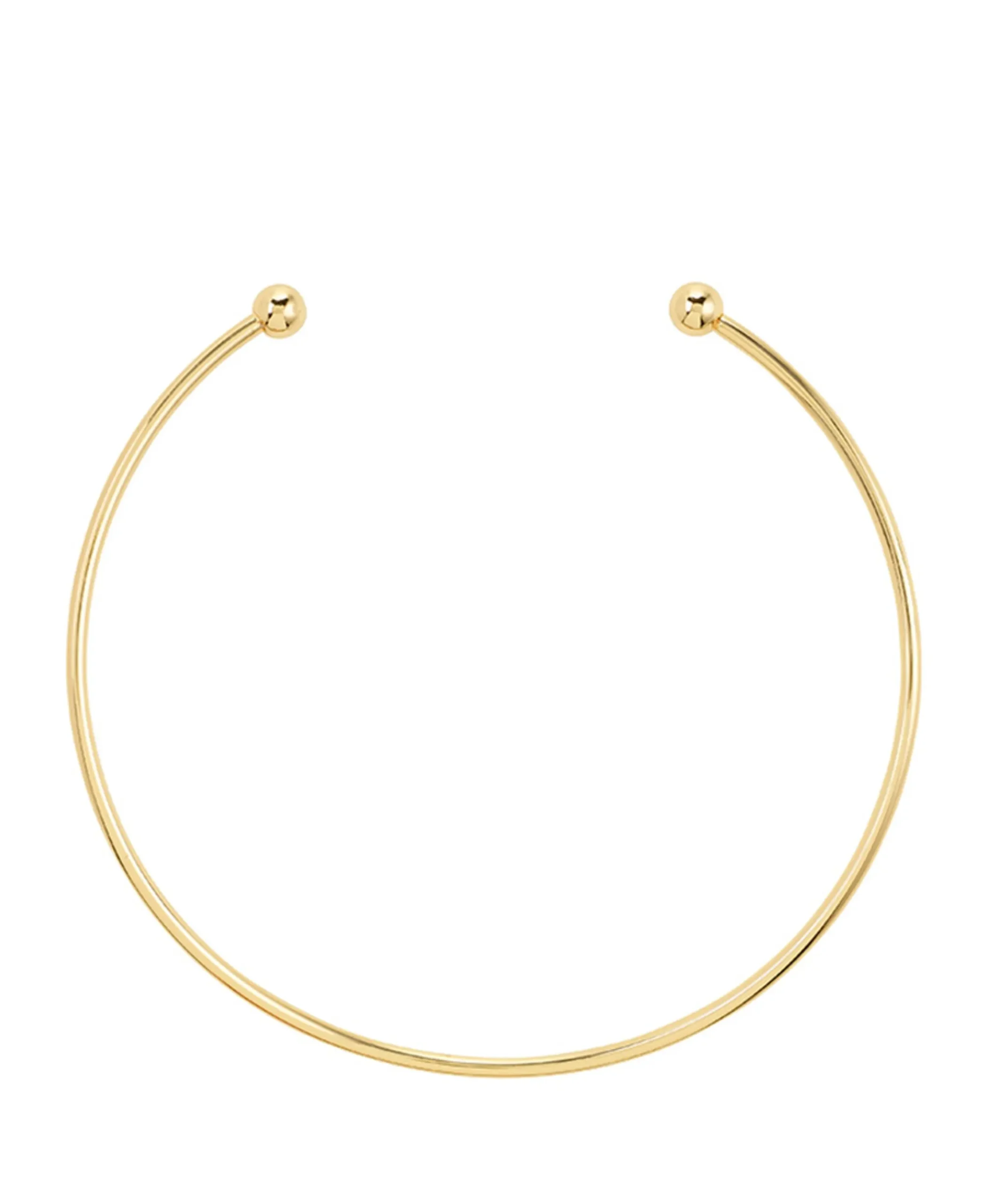 Dames ketting goud