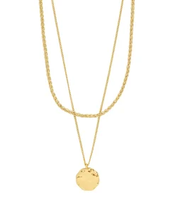 Dames ketting goud