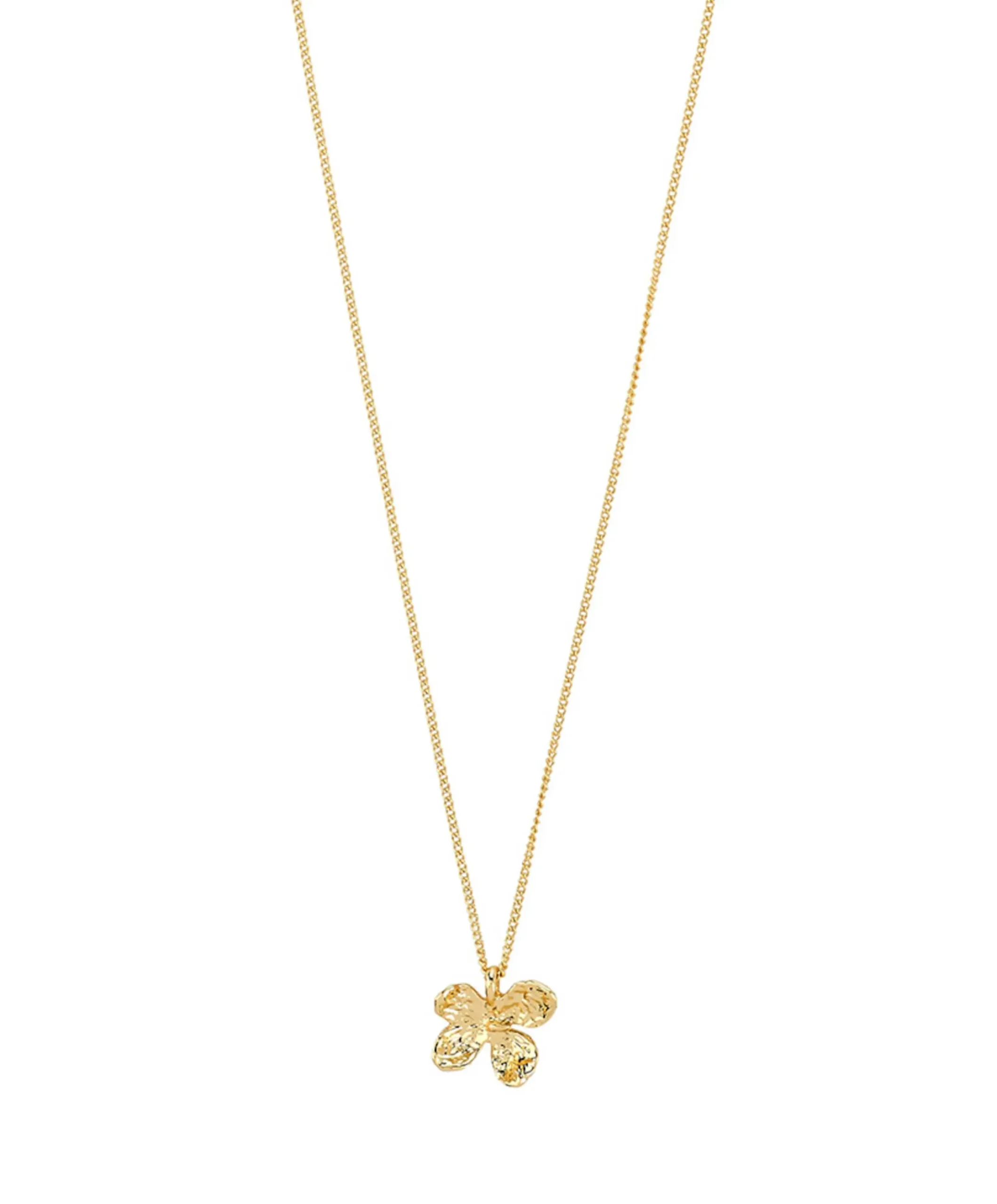Dames ketting goud