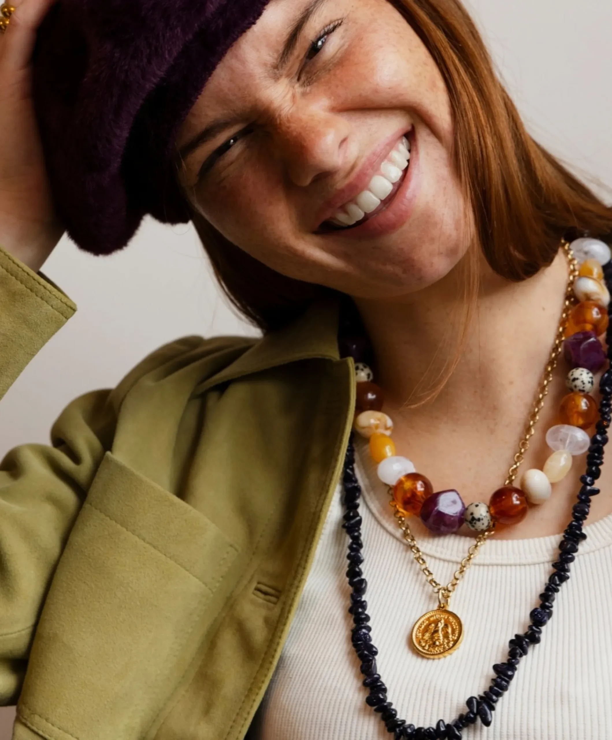 Dames ketting goud