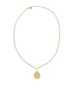 Dames ketting goud