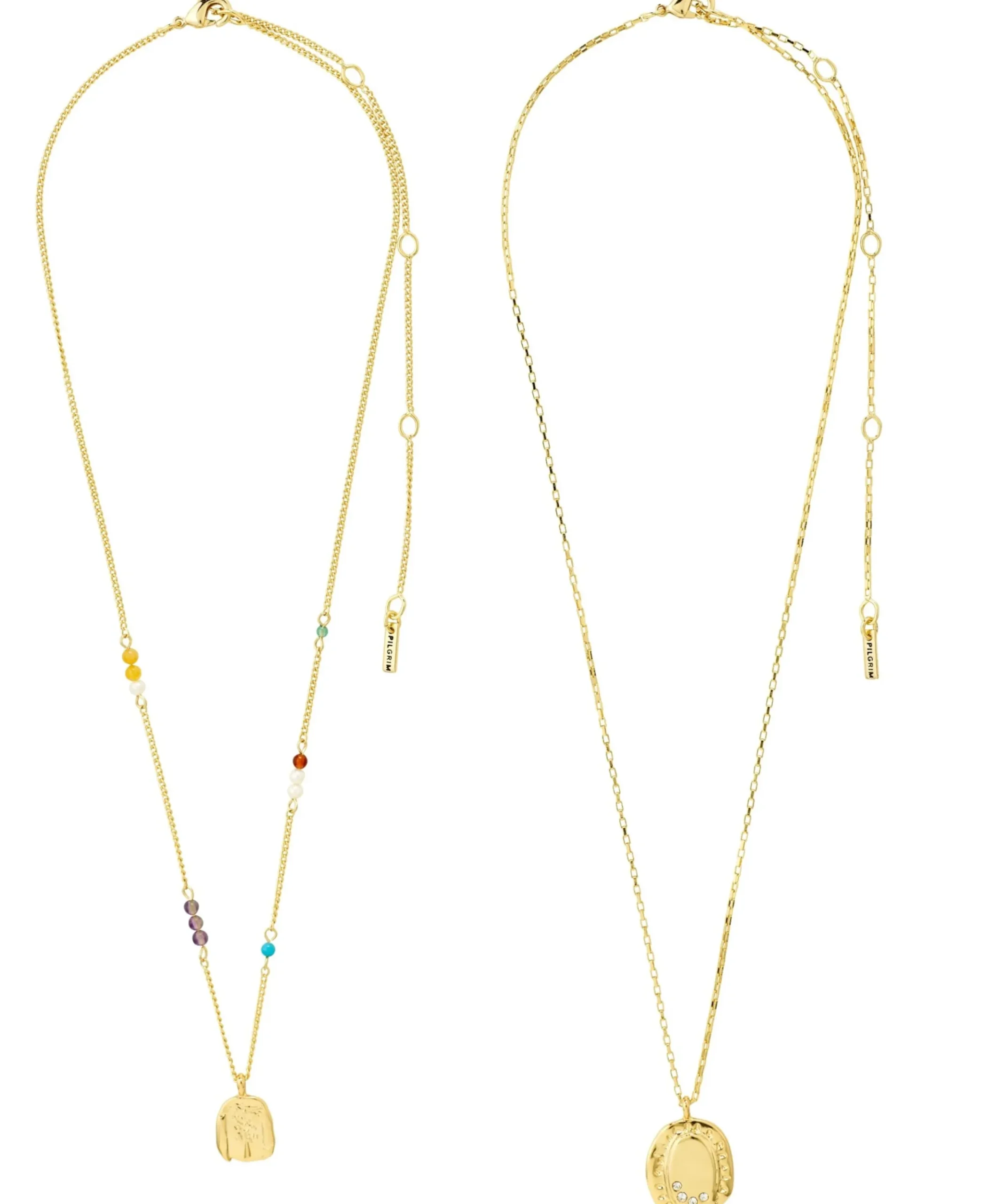 Dames ketting goud