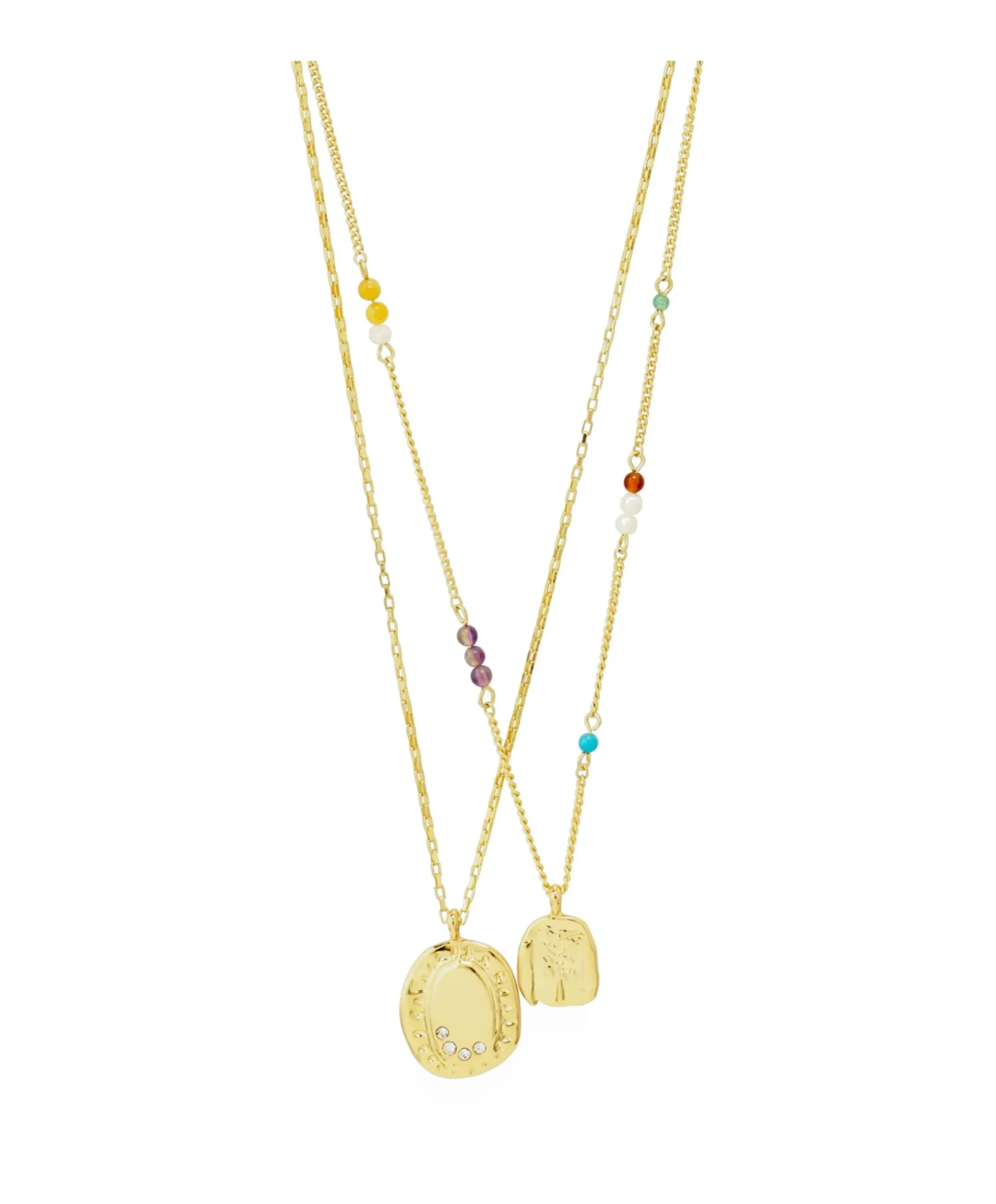 Dames ketting goud