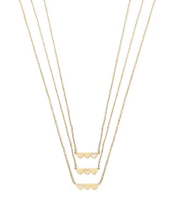 Dames ketting goud