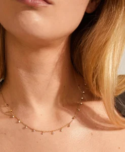 Dames ketting goud