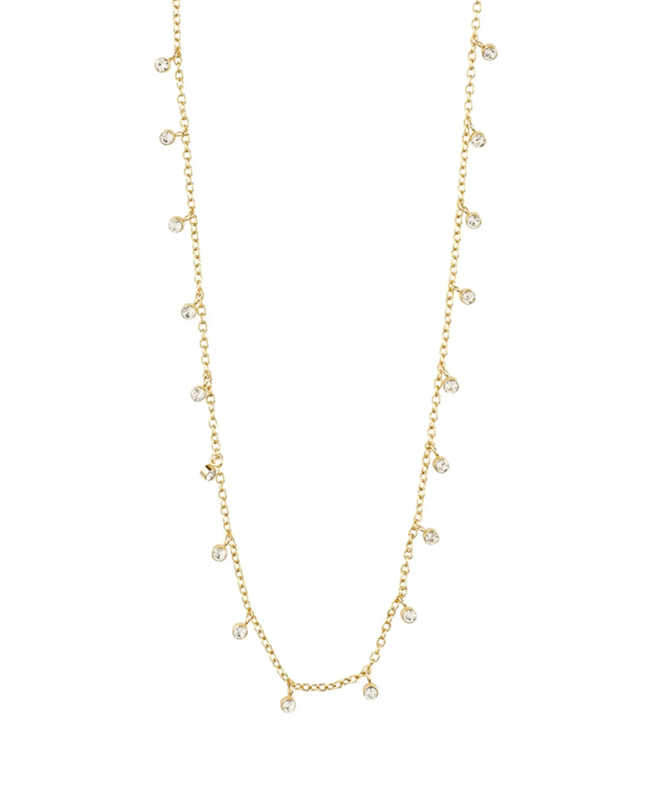 Dames ketting goud