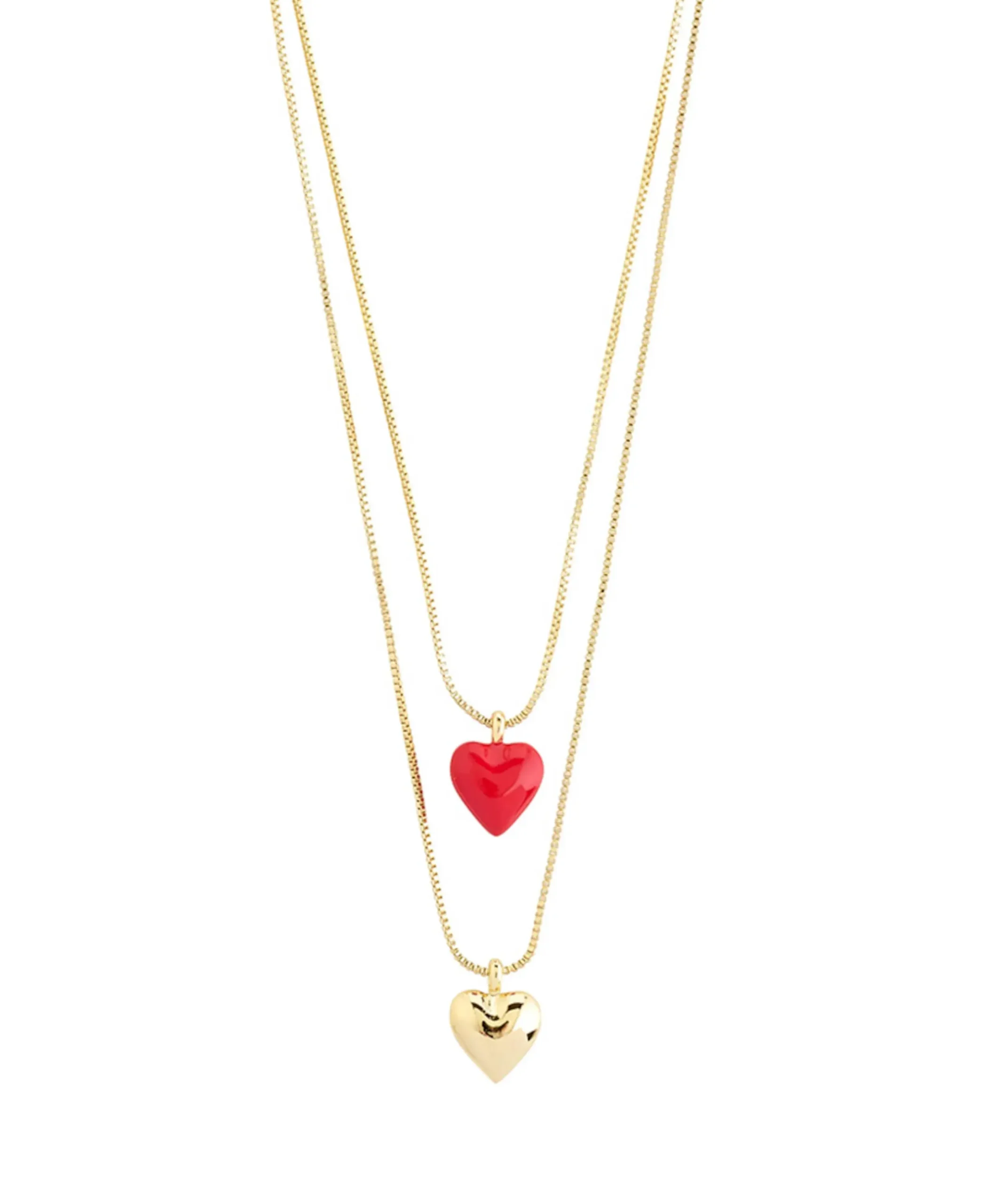 Dames ketting goud
