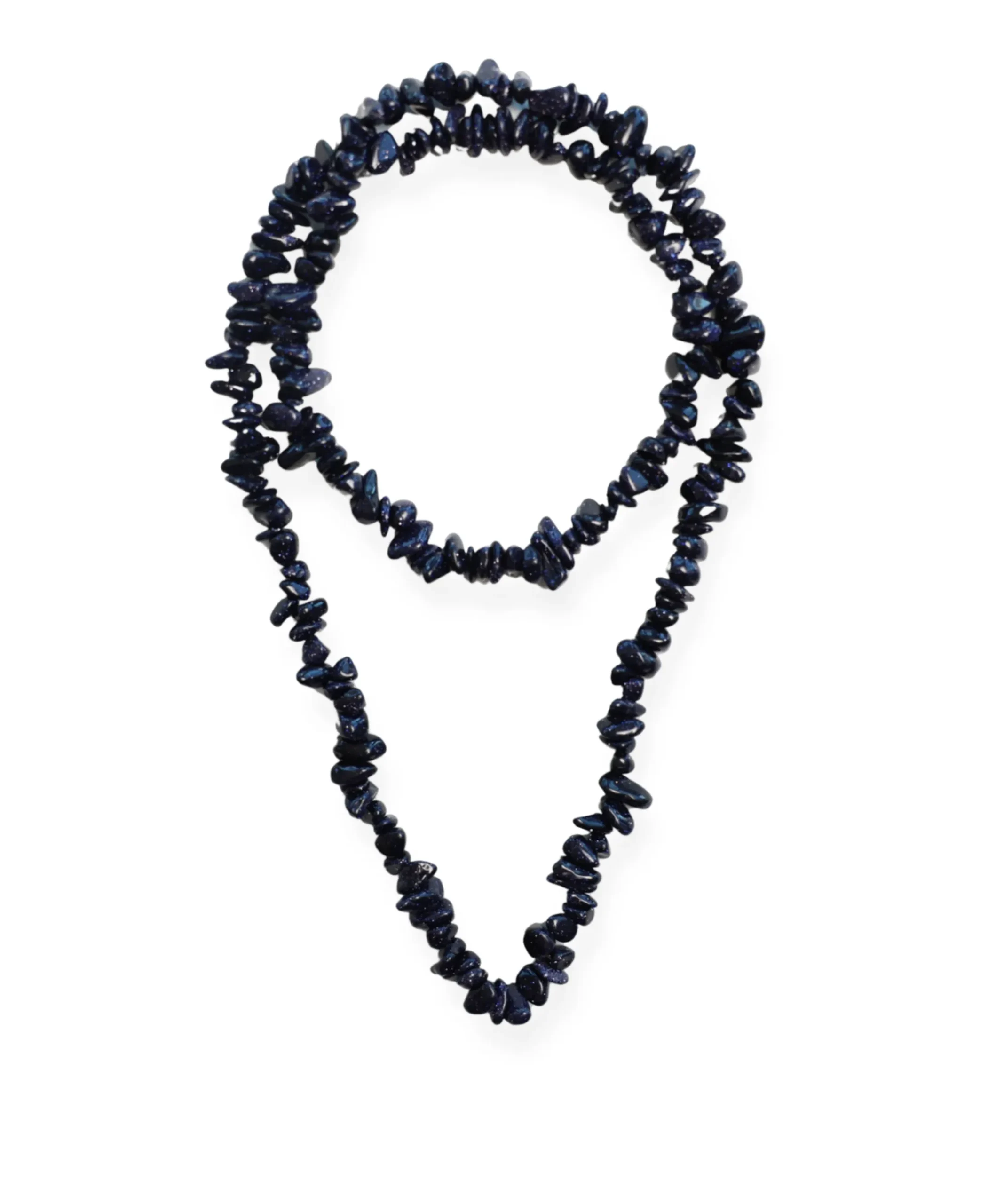 Dames ketting grijs
