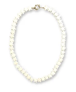 Dames ketting wit