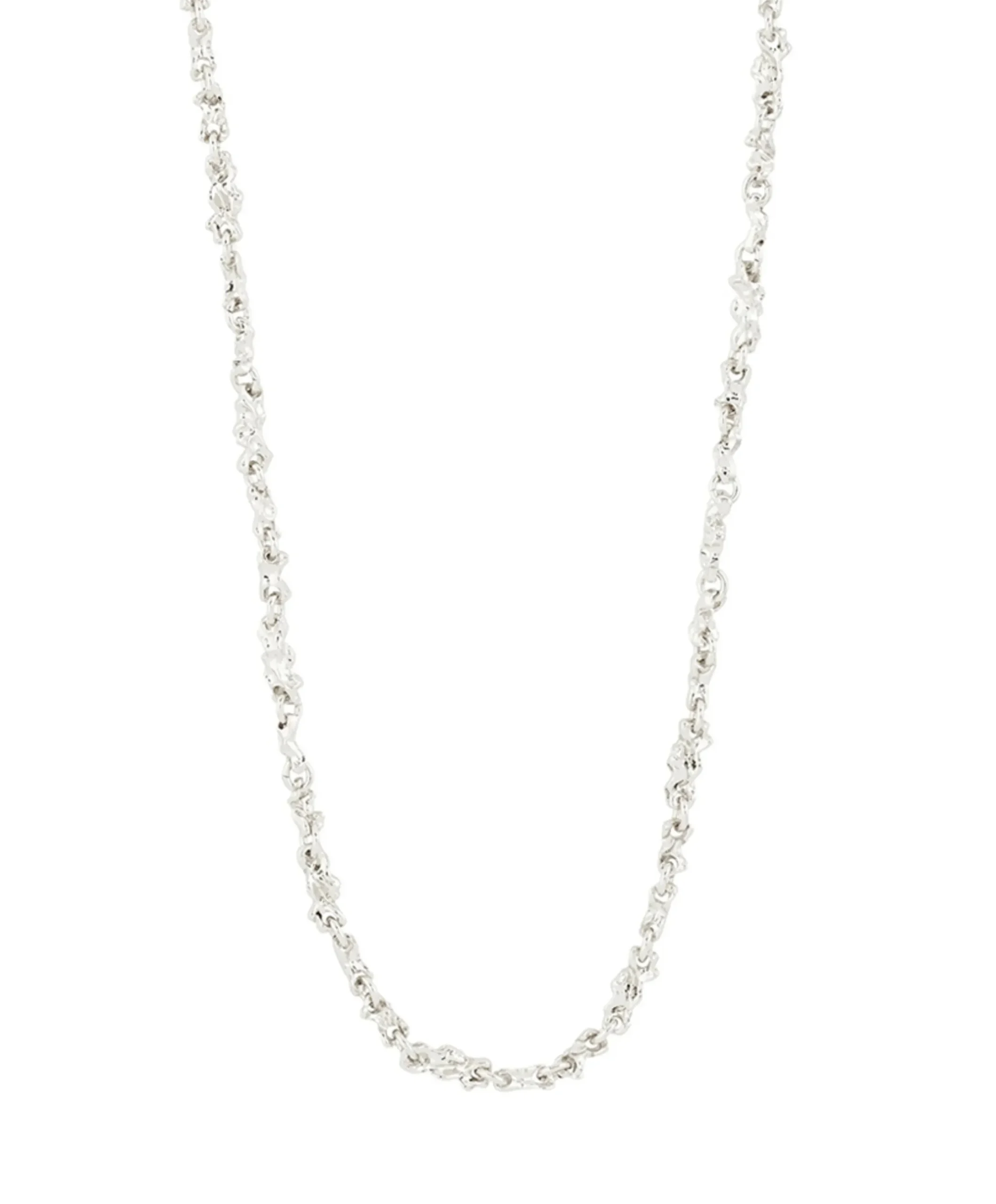 Dames ketting zilver