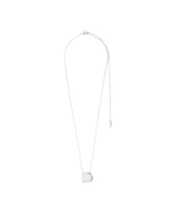 Dames ketting zilver