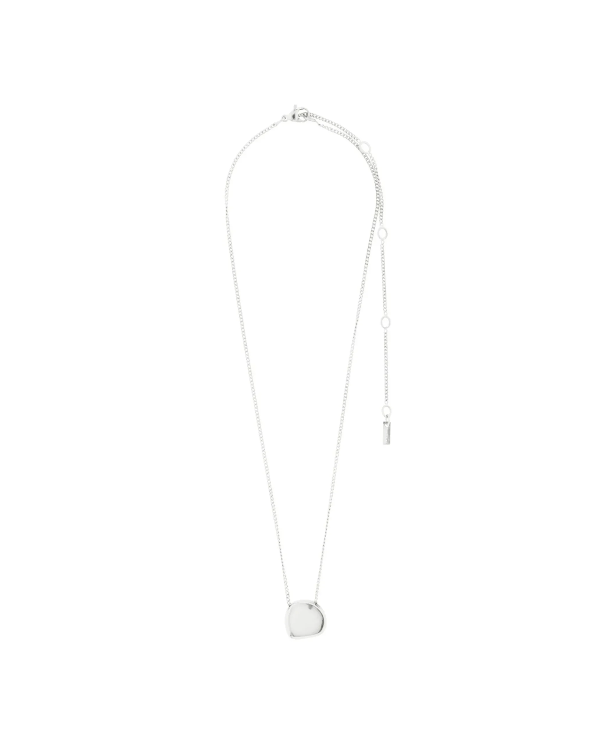 Dames ketting zilver