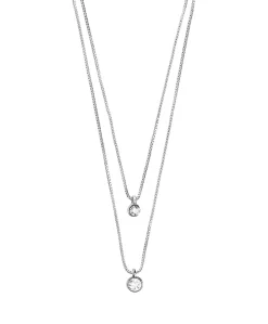 Dames ketting zilver