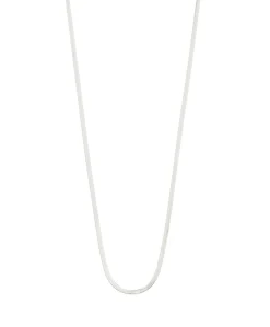 Dames ketting zilver