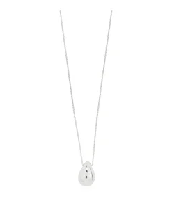 Dames ketting zilver