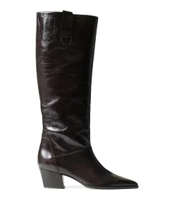 dames laarzen bruin