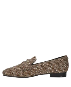 dames loafers beige