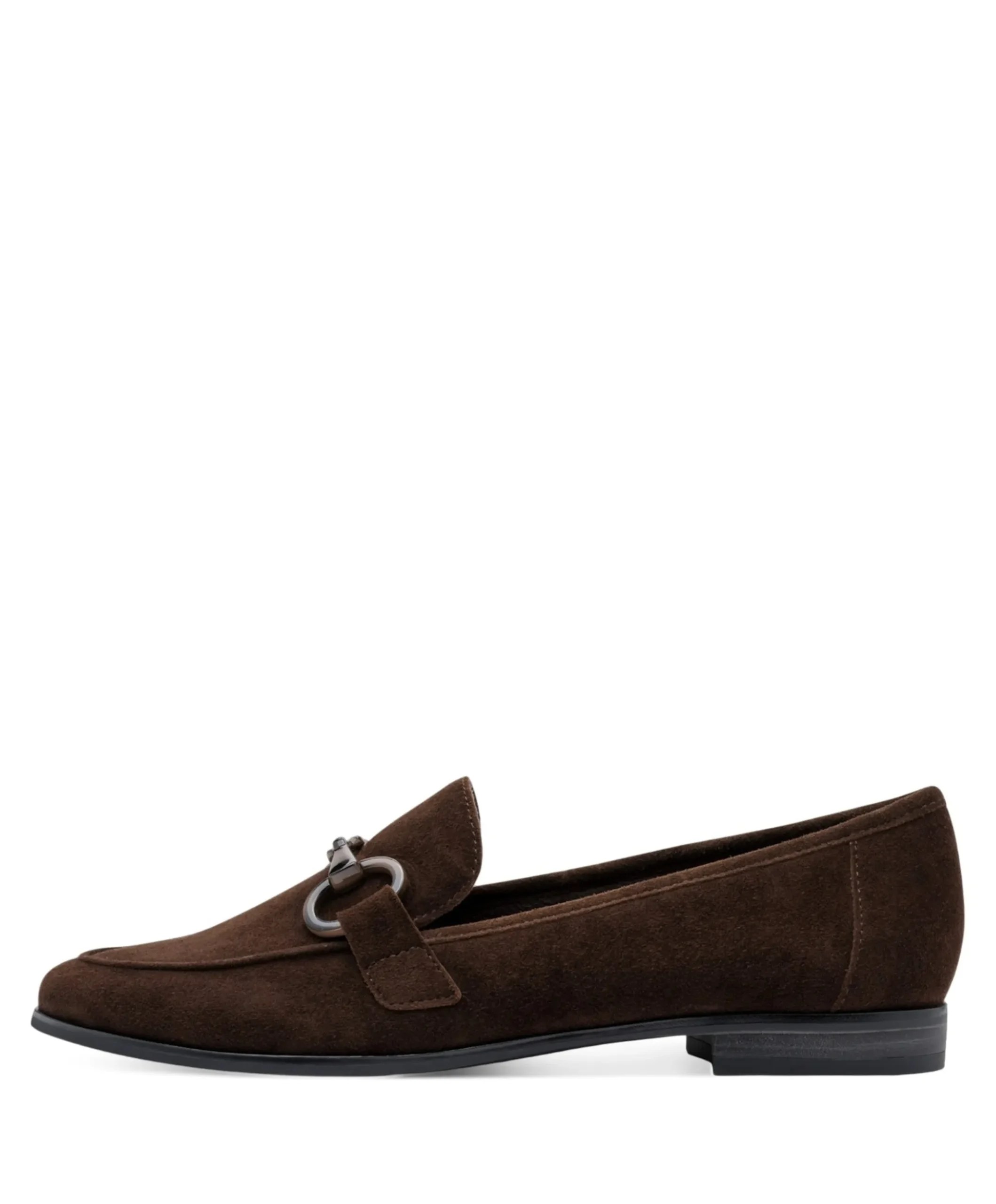 dames loafers bruin