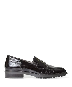 dames loafers bruin