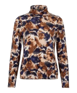 Dames longsleeve beige