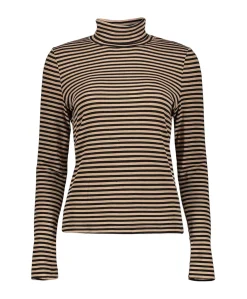 Dames longsleeve beige