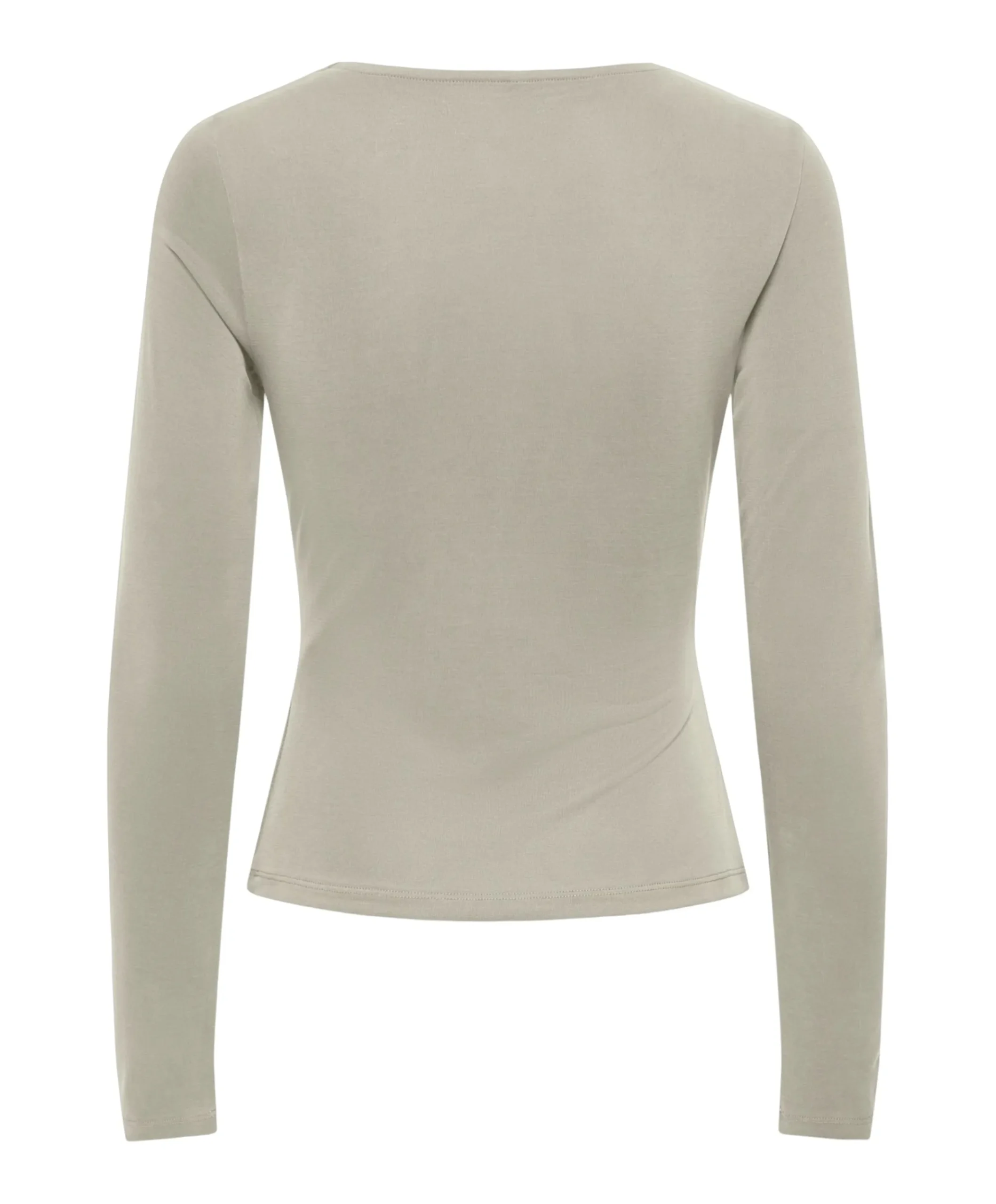 Dames longsleeve beige