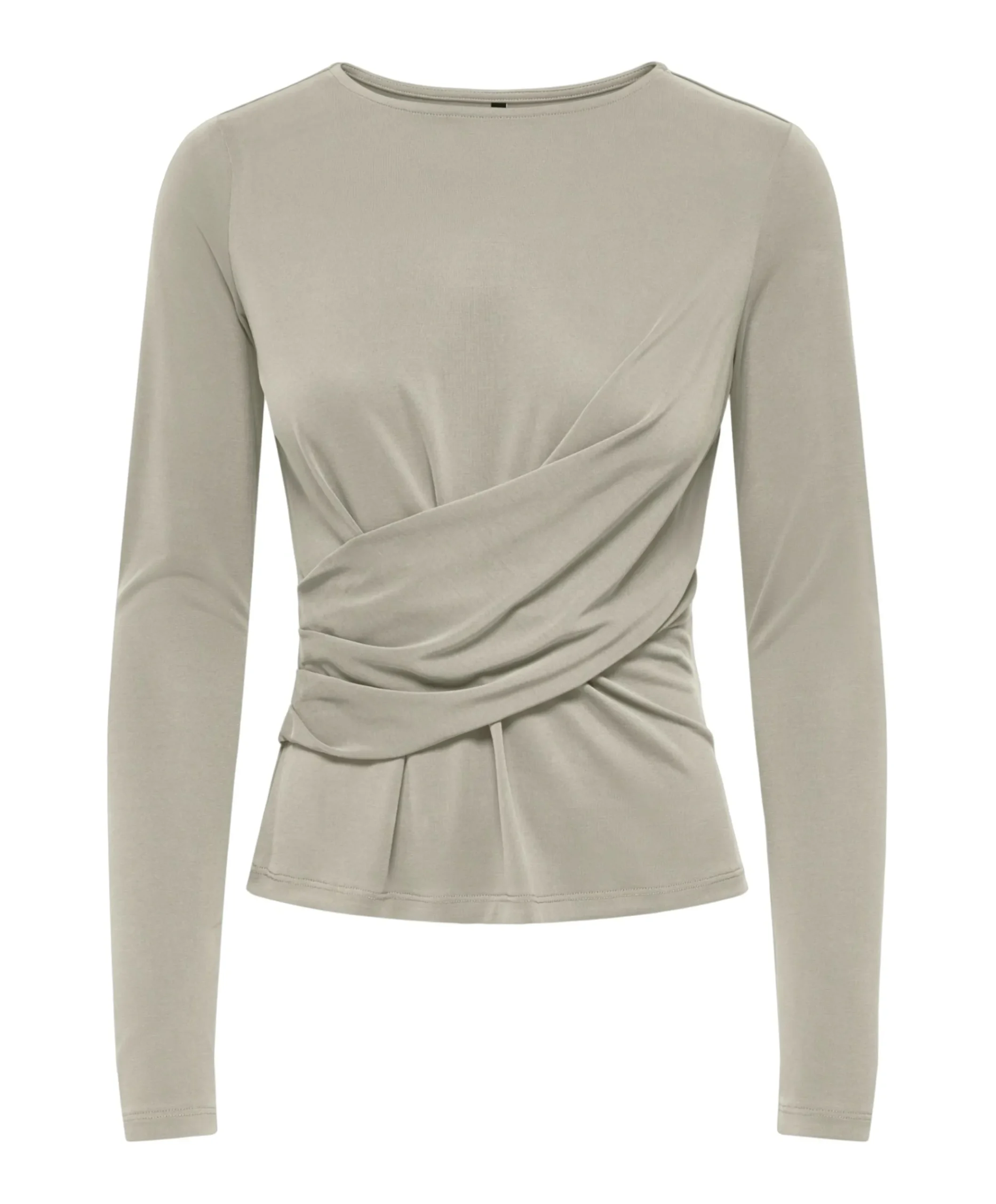 Dames longsleeve beige