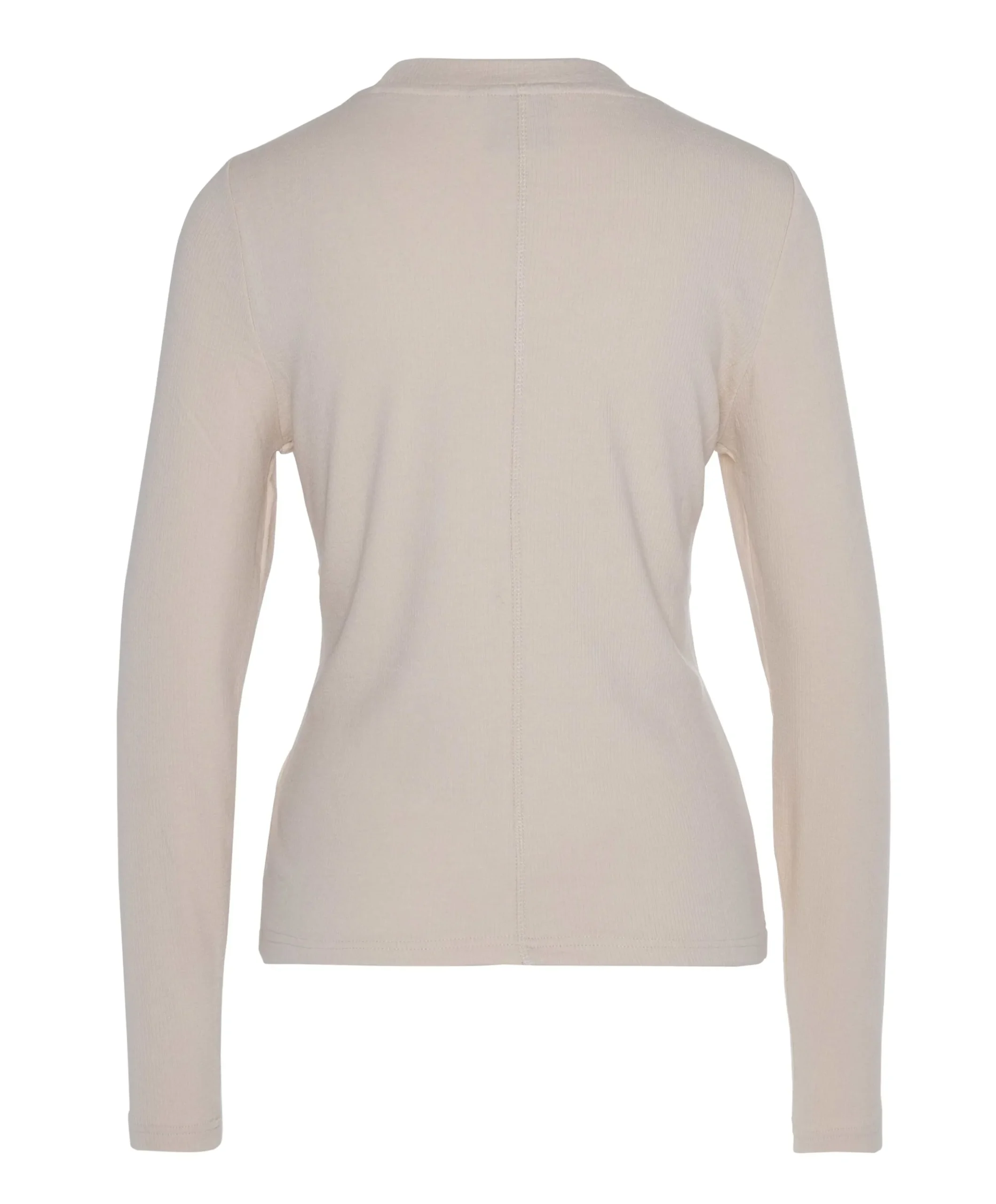 Dames longsleeve beige