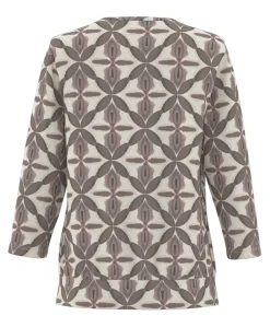 Dames longsleeve beige
