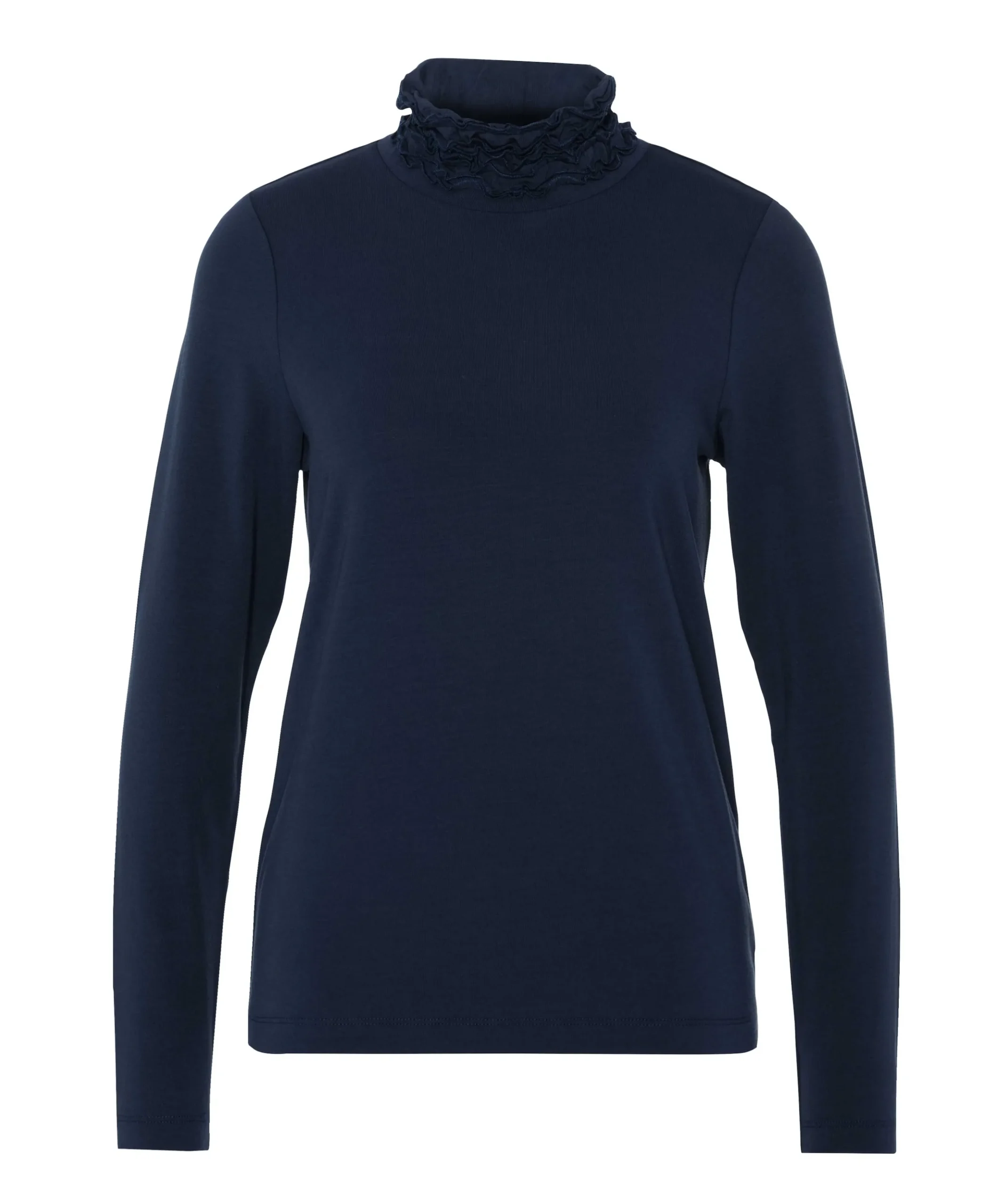Dames longsleeve blauw