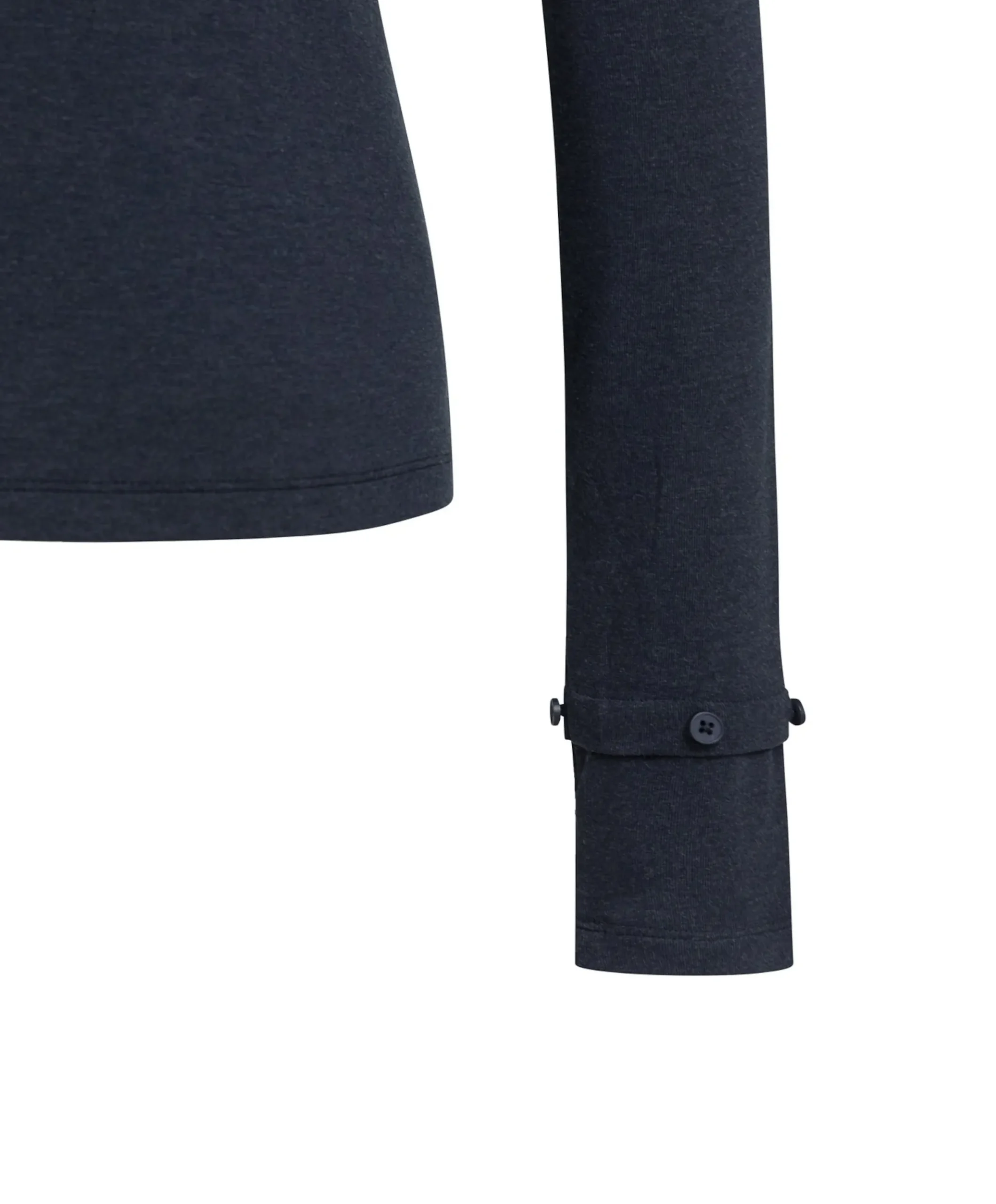 Dames longsleeve blauw