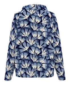 Dames longsleeve blauw