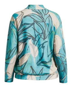 Dames longsleeve blauw