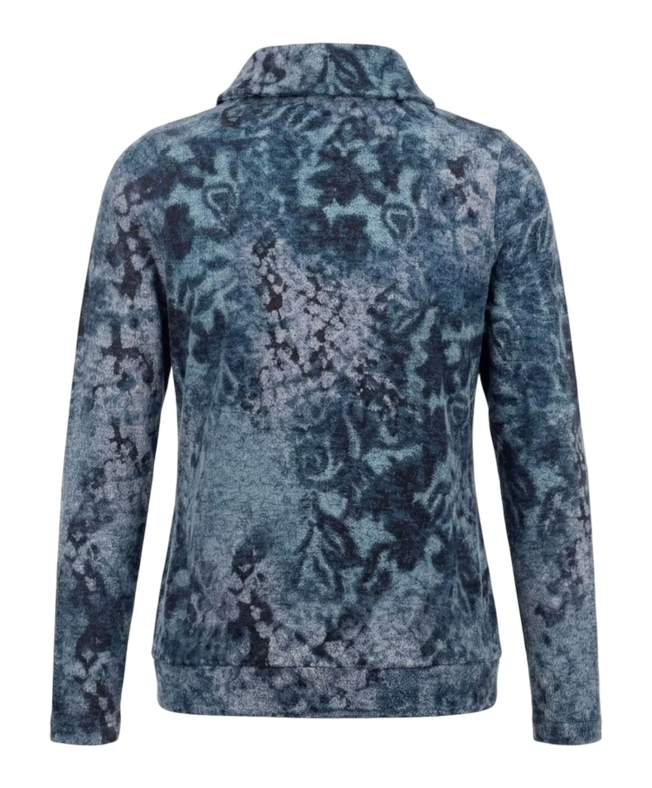 Dames longsleeve blauw