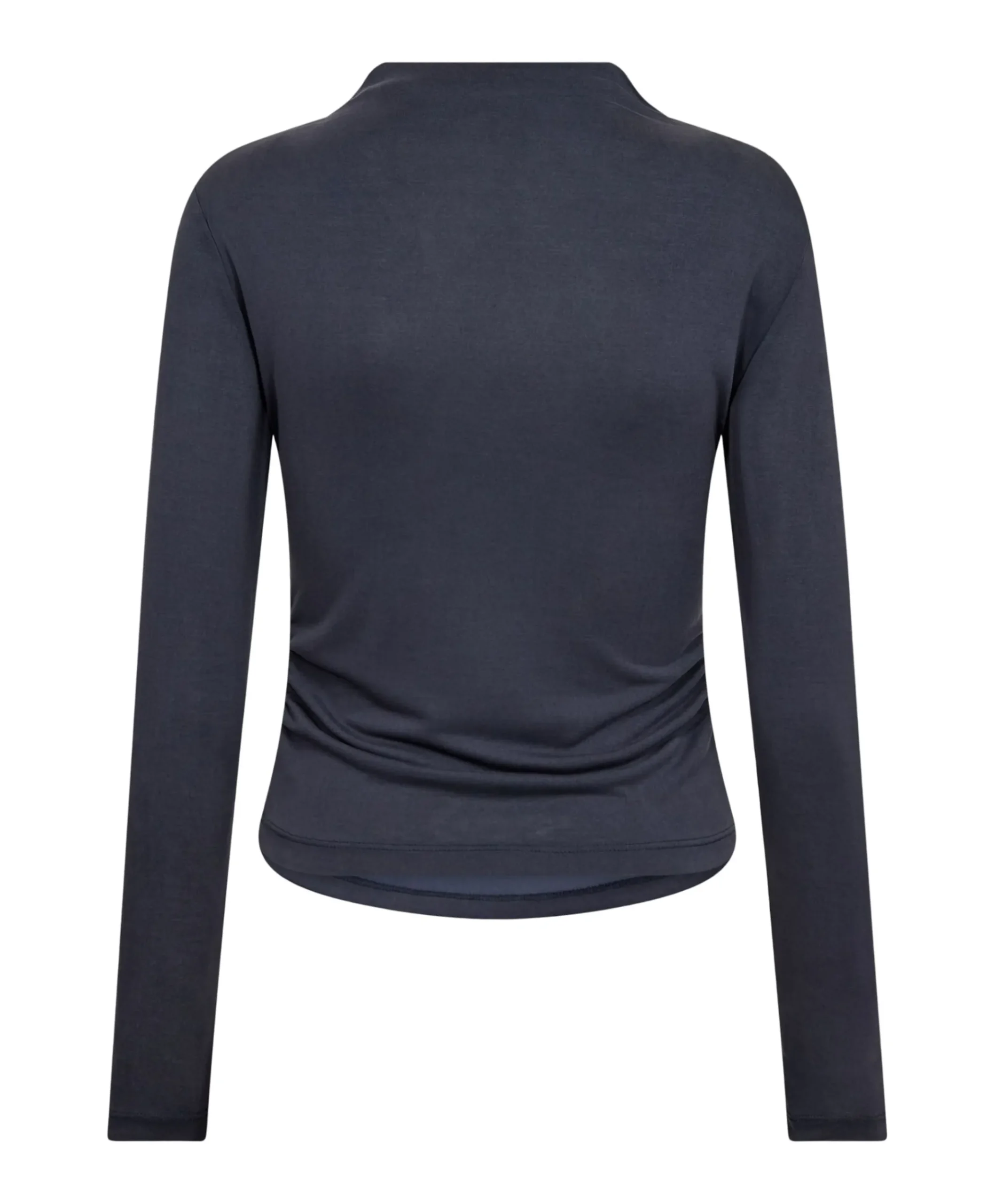 Dames longsleeve blauw