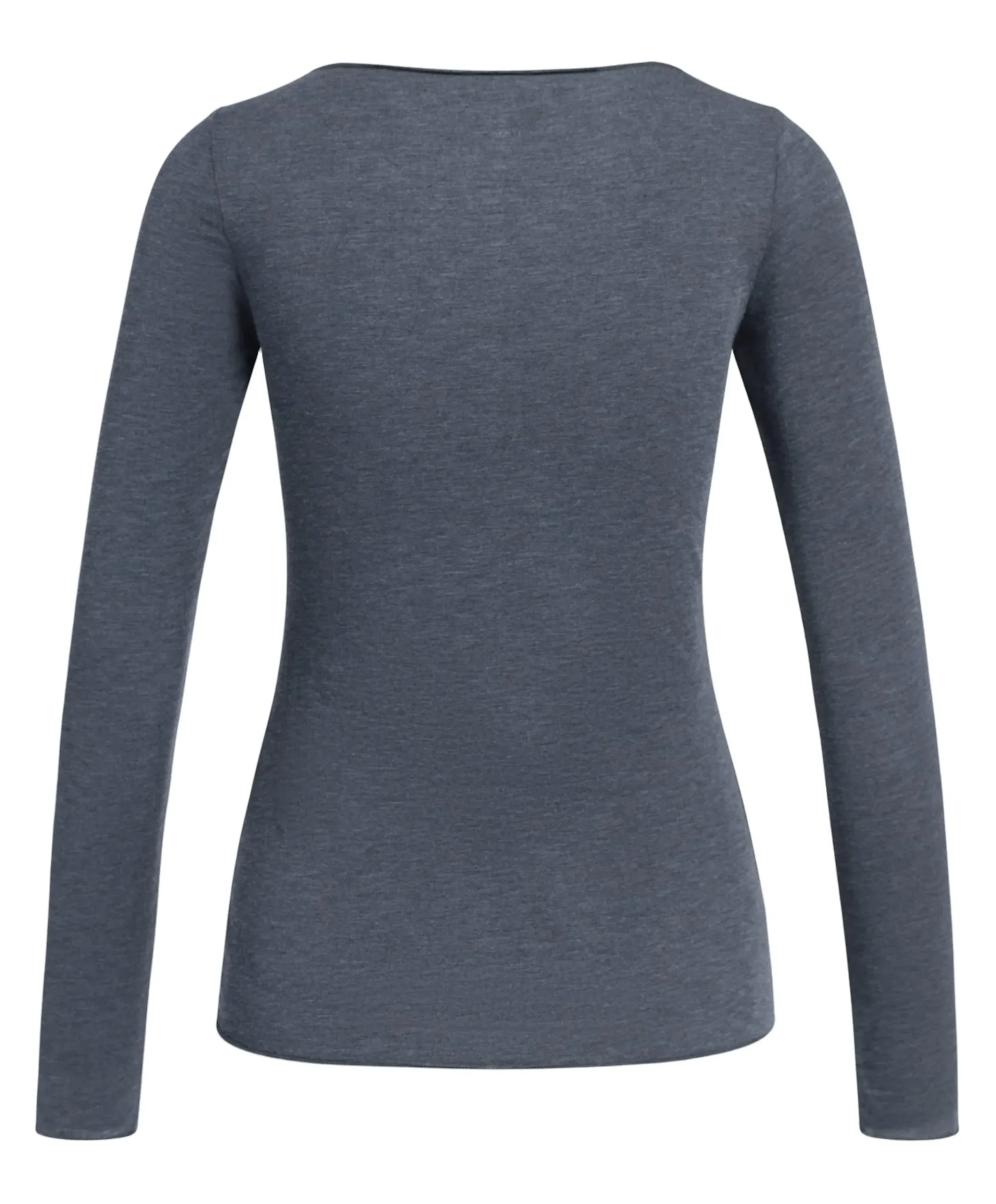 Dames longsleeve blauw
