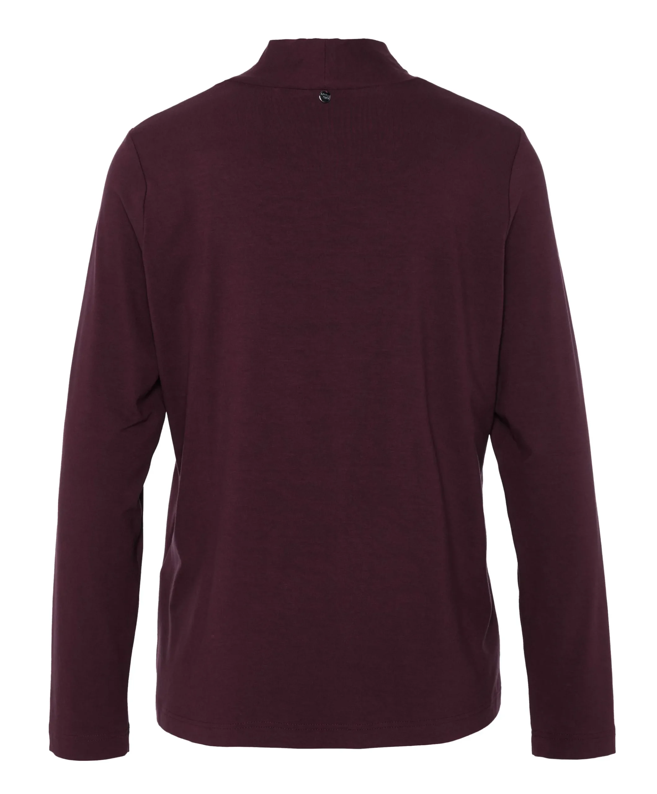 Dames longsleeve bordeaux
