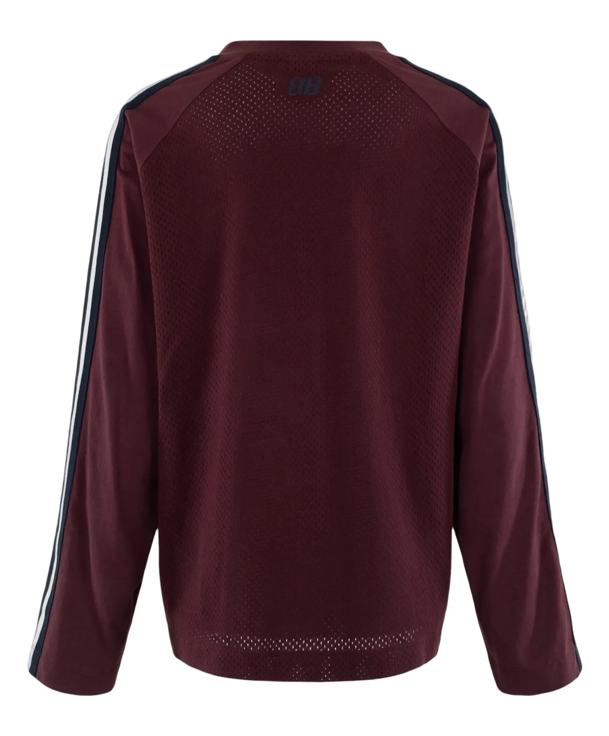 Dames longsleeve bordeaux