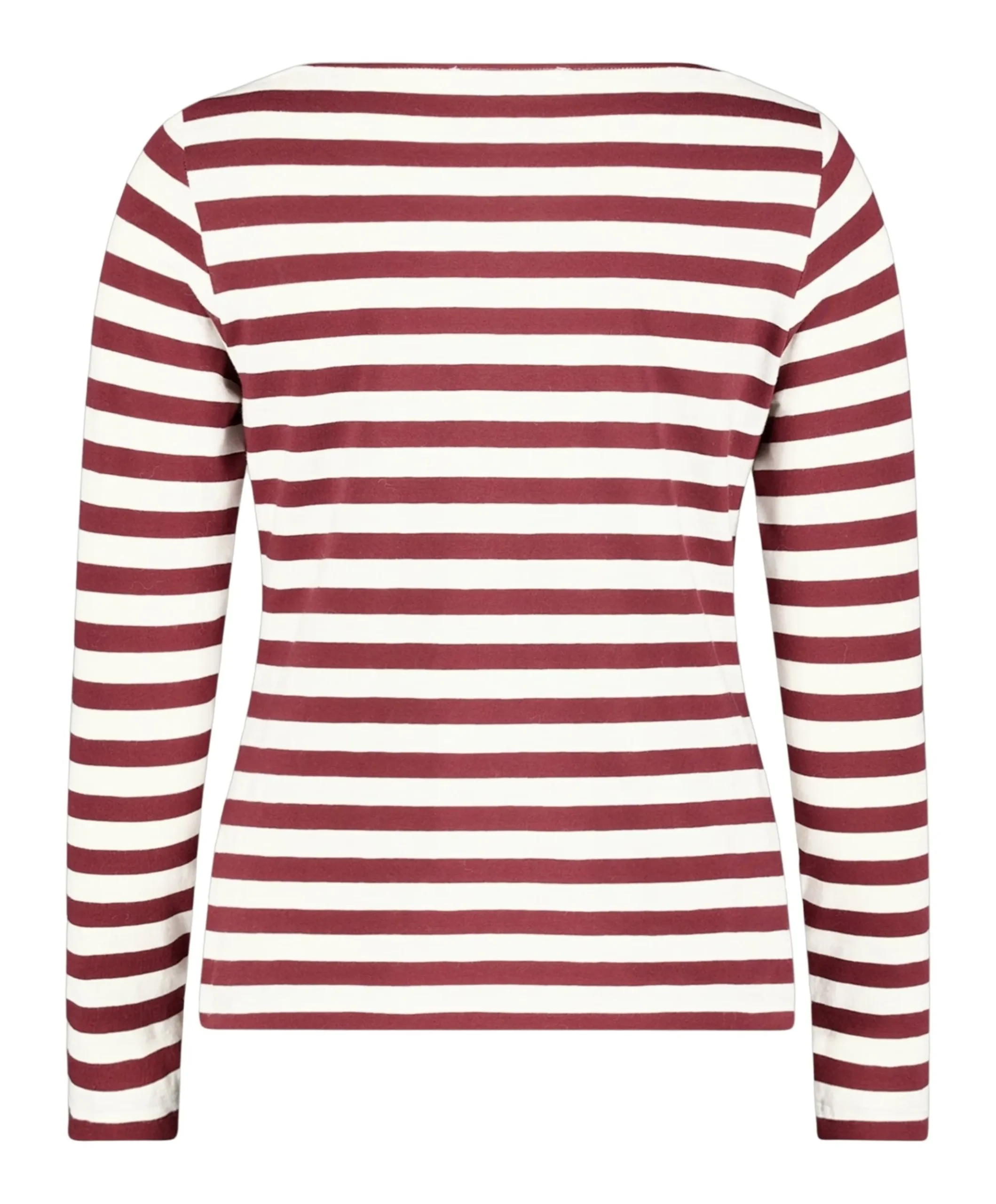 Dames longsleeve bordeaux