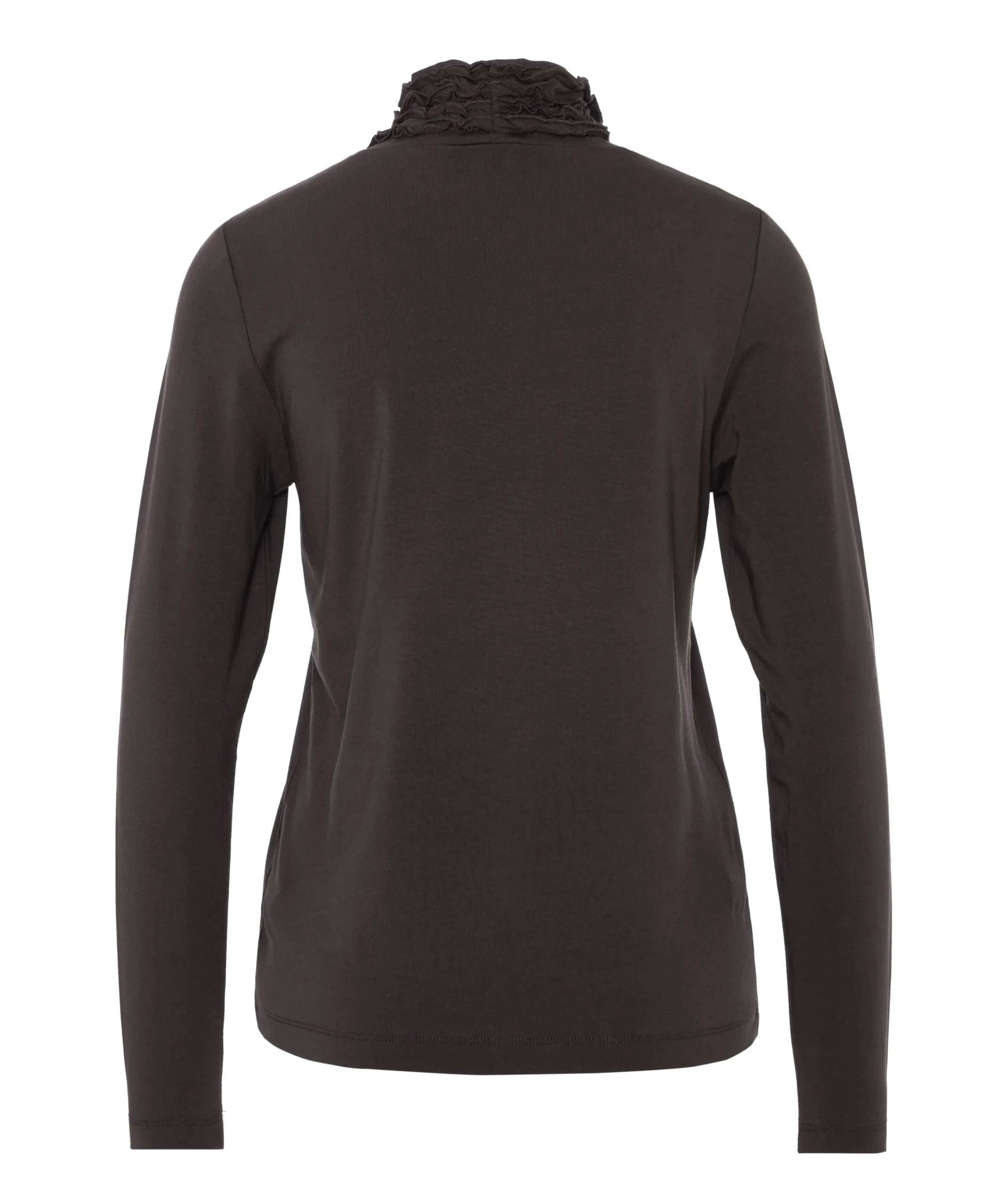 Dames longsleeve bruin