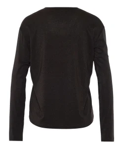Dames longsleeve bruin