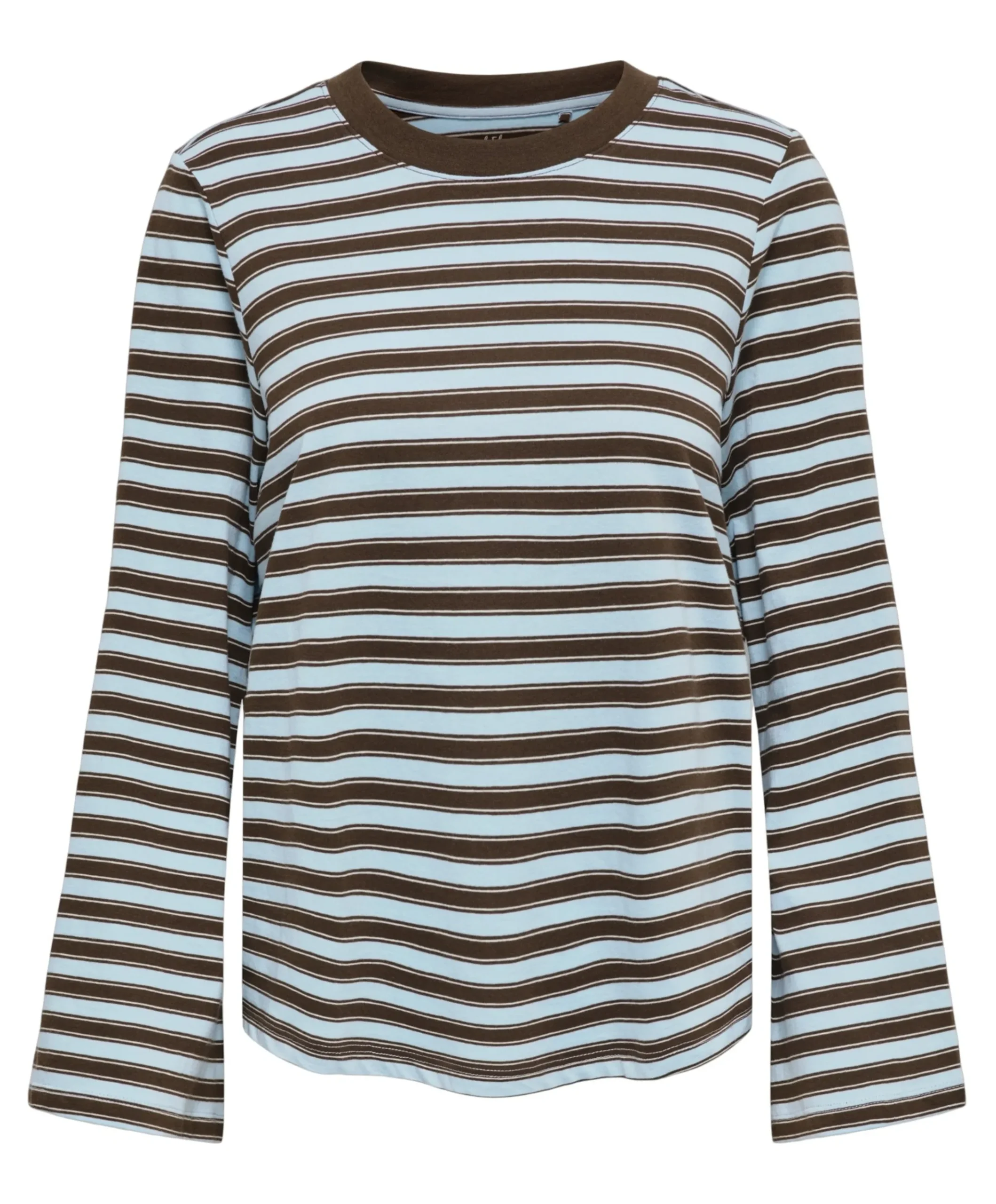 Dames longsleeve bruin