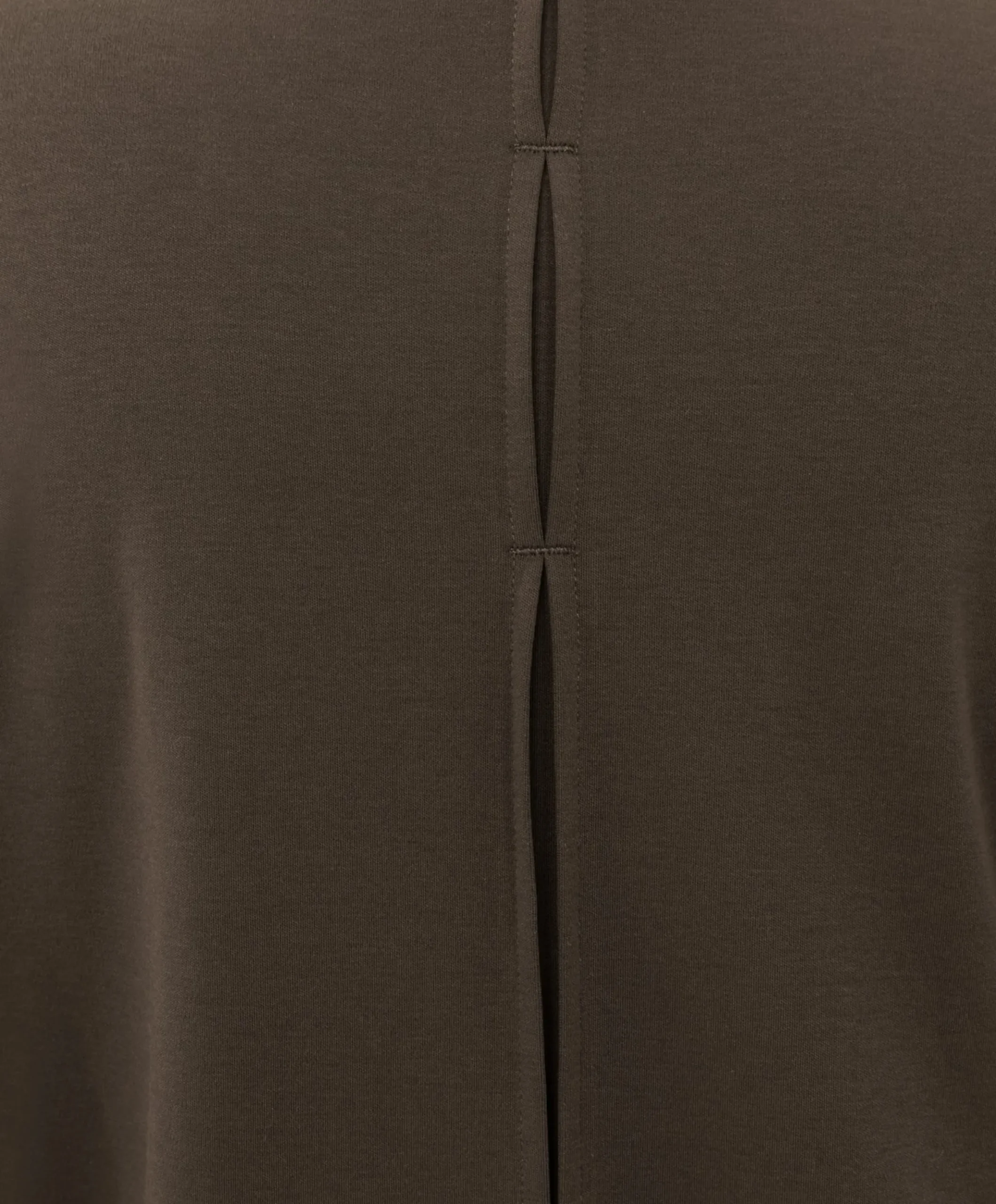 Dames longsleeve bruin