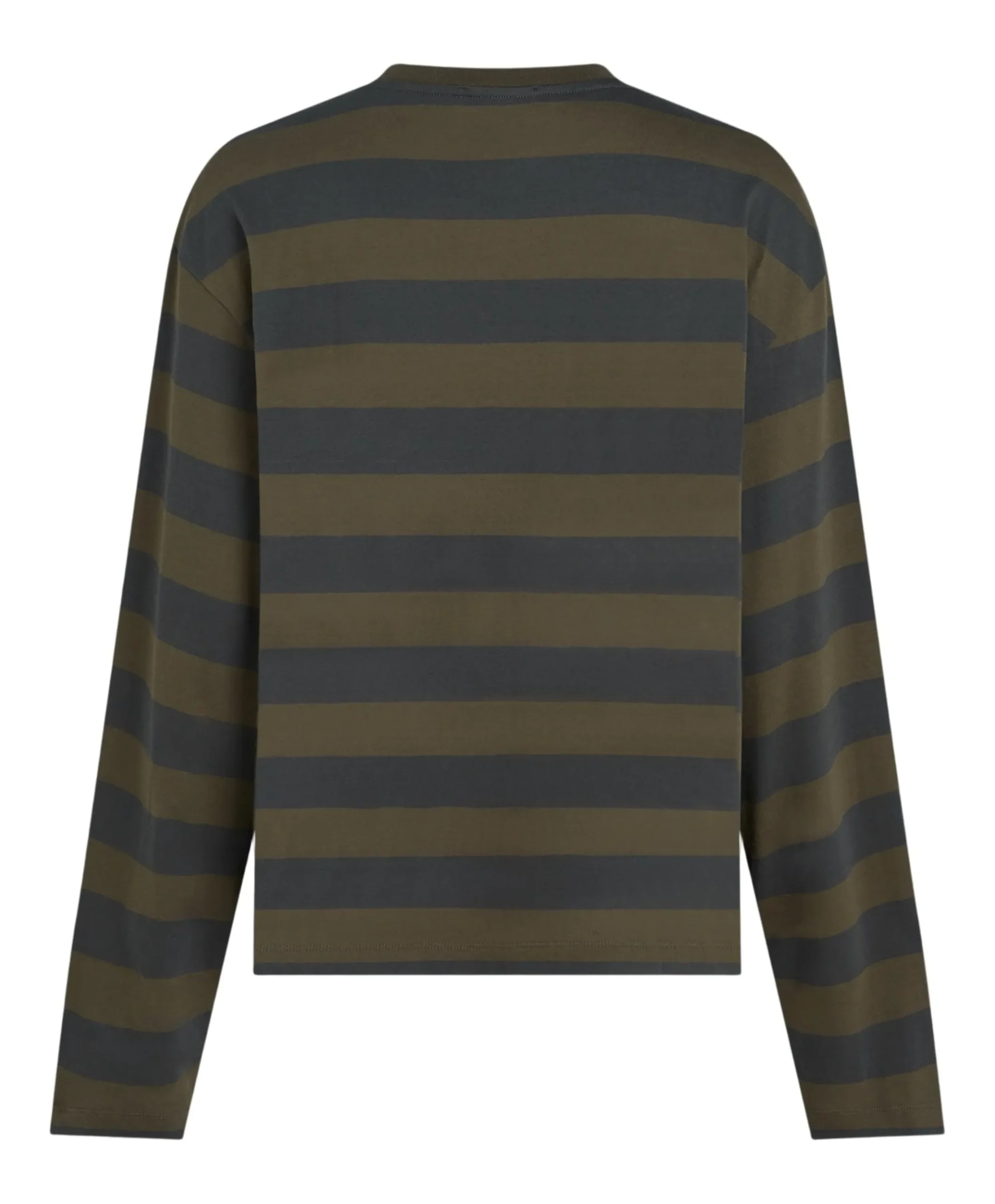 Dames longsleeve bruin