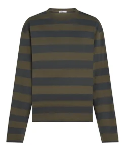 Dames longsleeve bruin