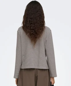 Dames longsleeve ecru