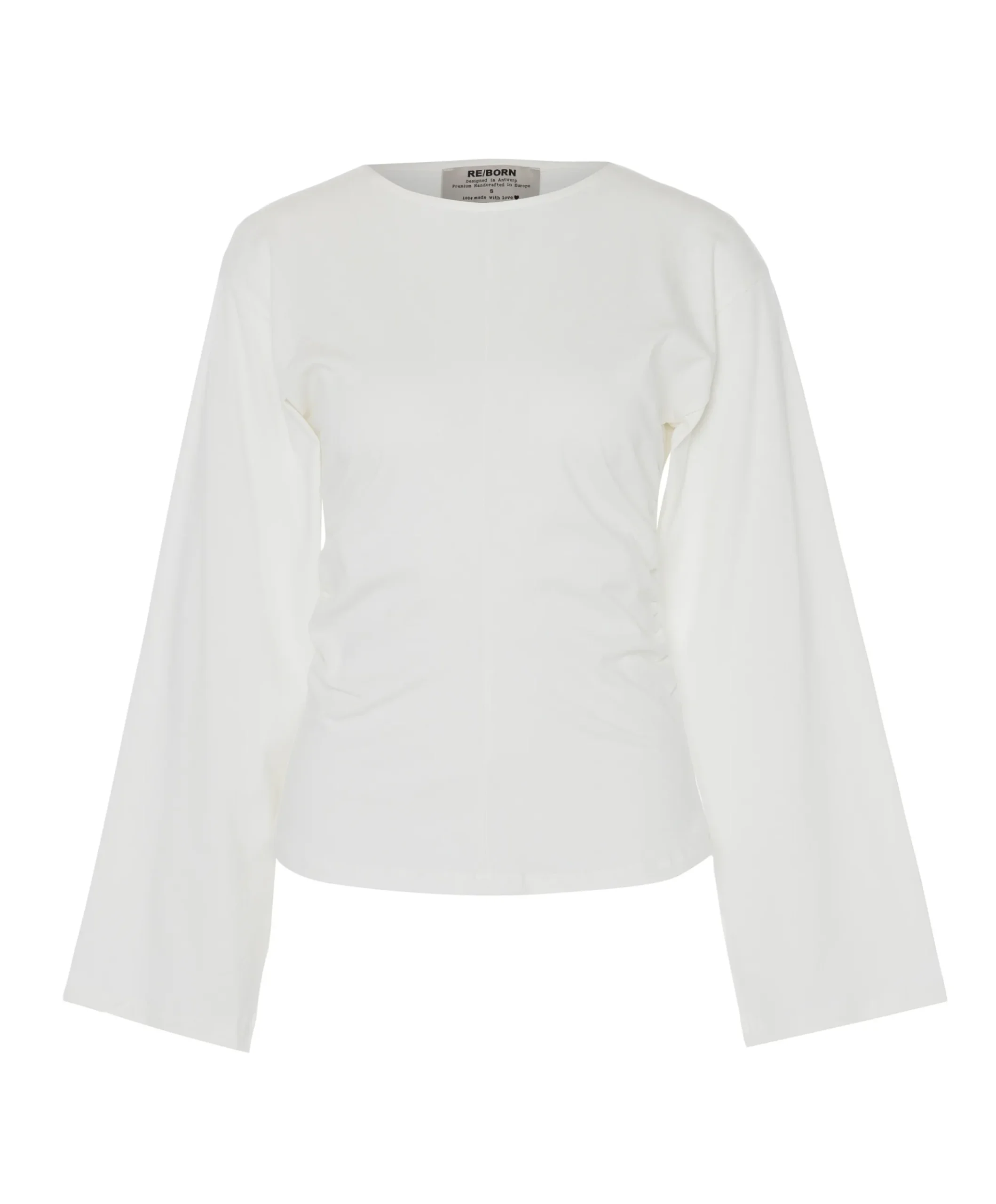 Dames longsleeve ecru