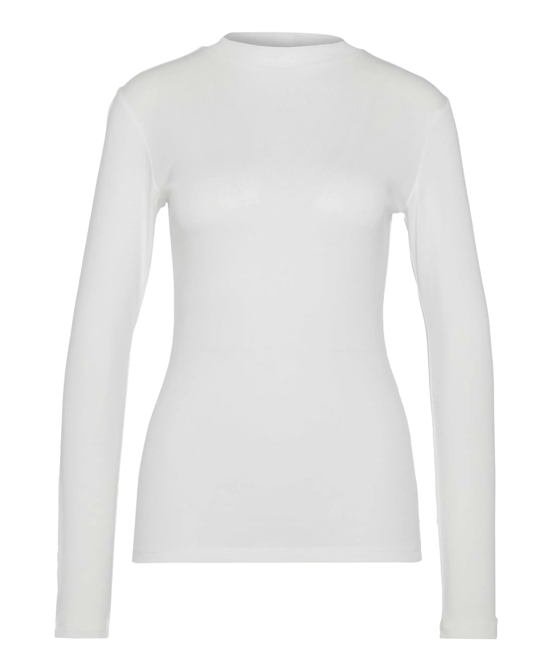 Dames longsleeve ecru