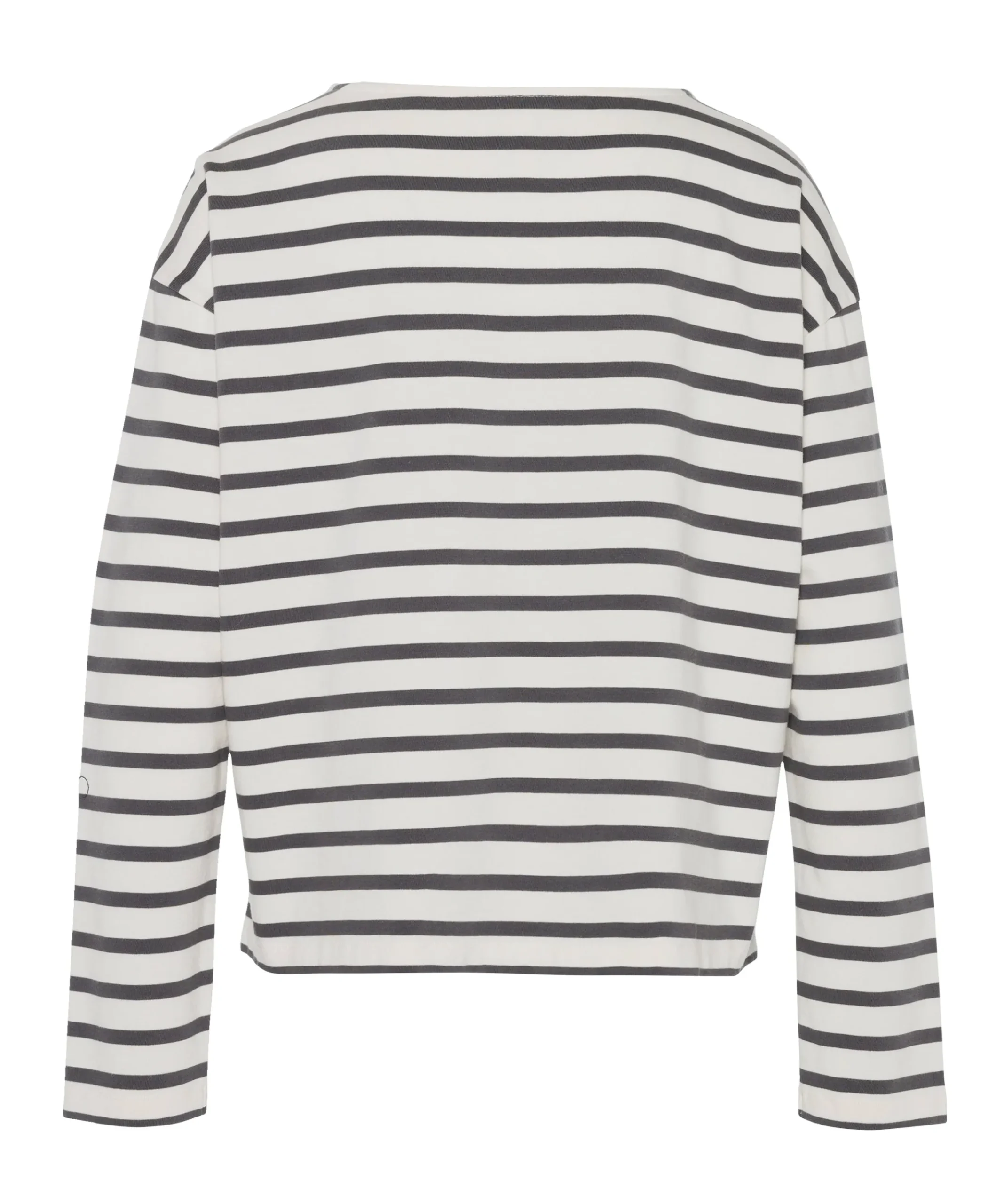 Dames longsleeve ecru