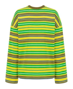 Dames longsleeve geel